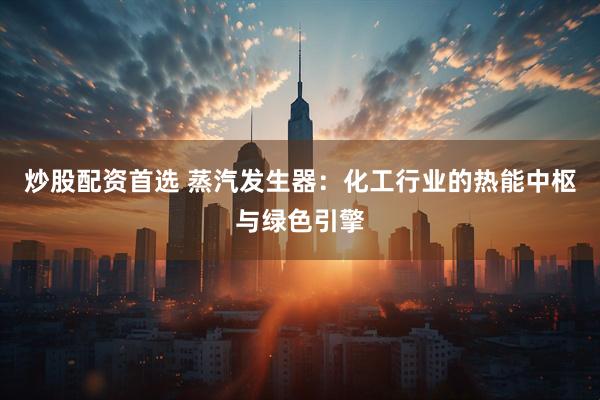 炒股配资首选 蒸汽发生器：化工行业的热能中枢与绿色引擎